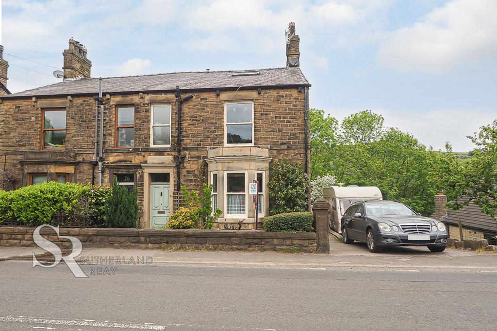 New Mills Road, Birch Vale, SK22 4 bed semidetached house for sale £