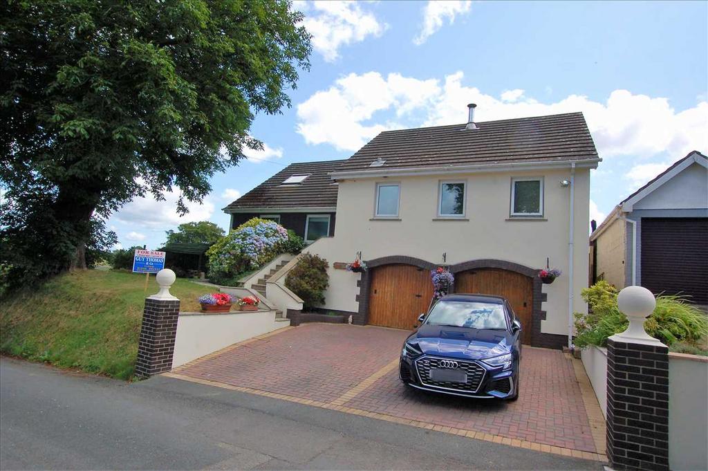 Chestnut Lodge, Church Road, Burton 4 bed detached house for sale £