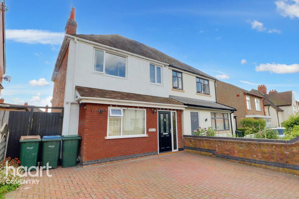 Poultney Road, Coventry 3 bed semidetached house for sale £245,000