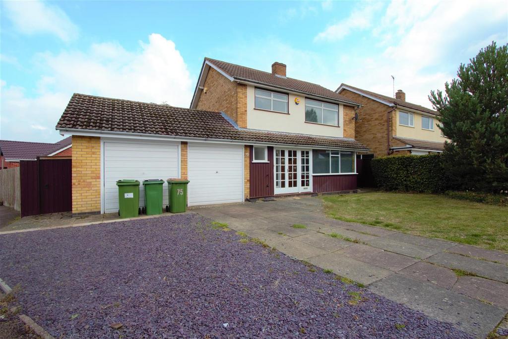 Clovelly Road, Glenfield, LE3 3 bed detached house for sale £500,000