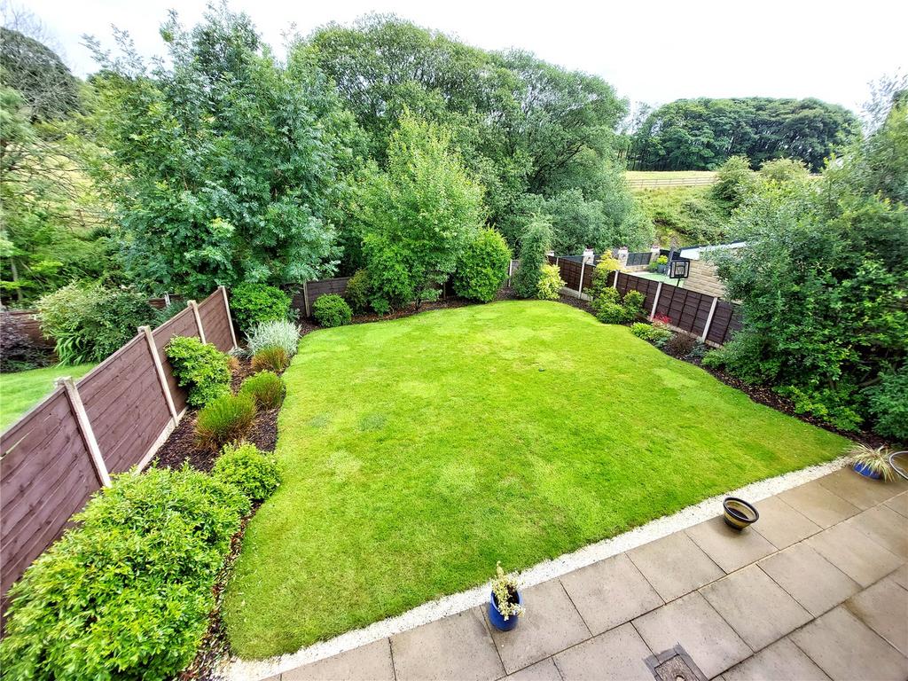 Crawshaw Grange, Crawshawbooth... 4 bed detached house £495,000