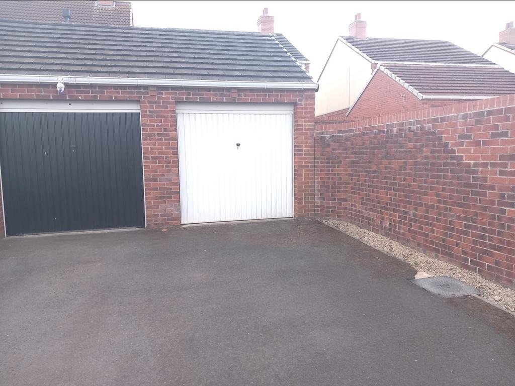 Garage and drive
