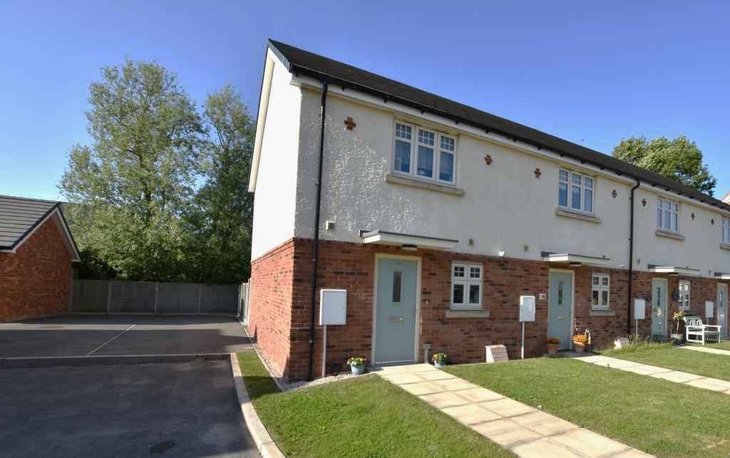 Heywood Lane, Wrea Green, PR4 2 bed end of terrace house for sale £