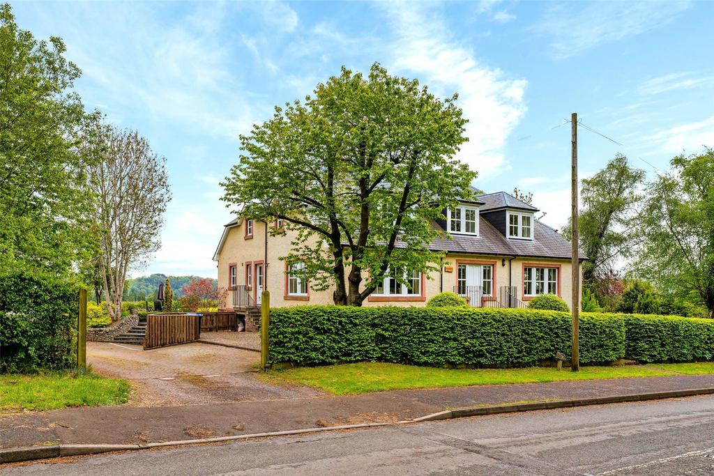 Auldres, Eildon Village, Melrose, Scottish Borders, TD6 7 bed detached ...