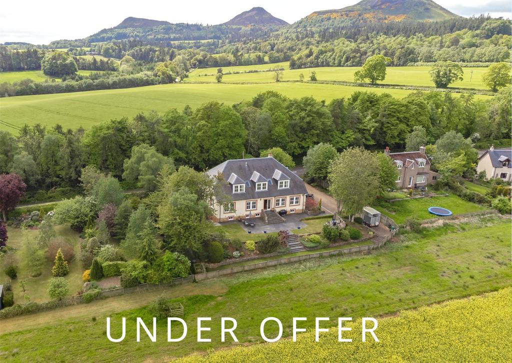 Auldres, Eildon Village, Melrose, Scottish Borders, TD6 7 bed detached ...