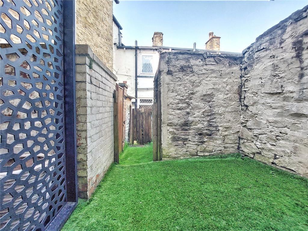 Rear Yard