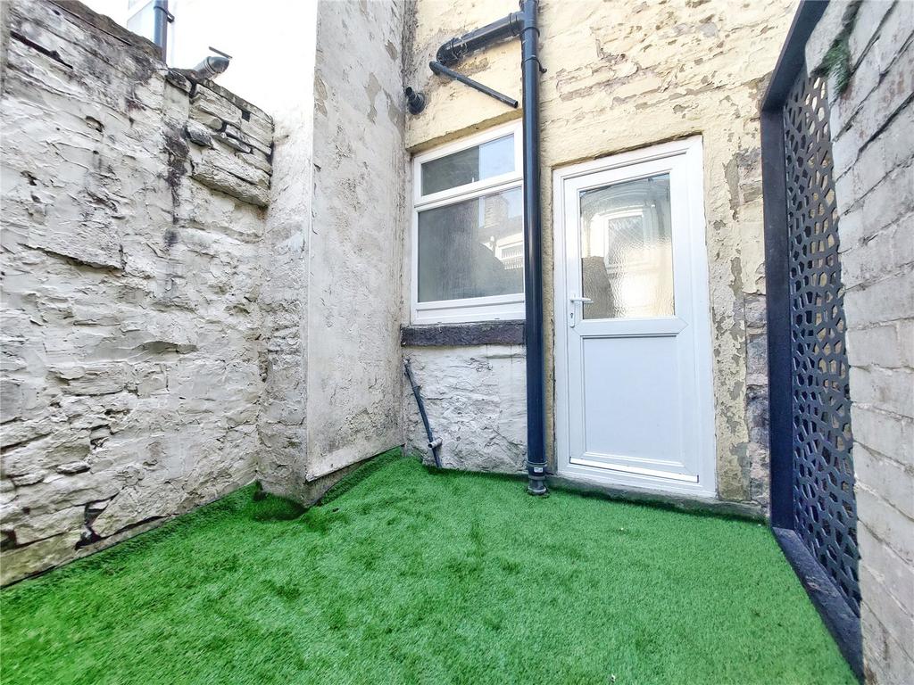 Rear Yard