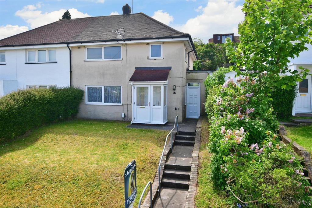 Crabtree Avenue, Brighton, East Sussex 3 bed semidetached house for