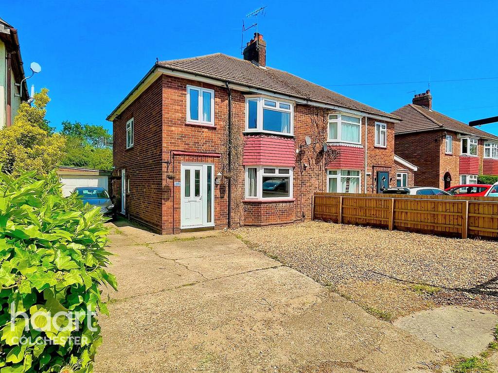 Dugard Avenue, Colchester 3 bed semidetached house for sale £350,000
