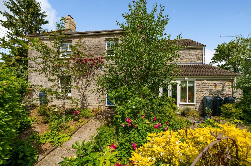 Peacocks Hill, Barton St David, TA11 4 bed detached house for sale £