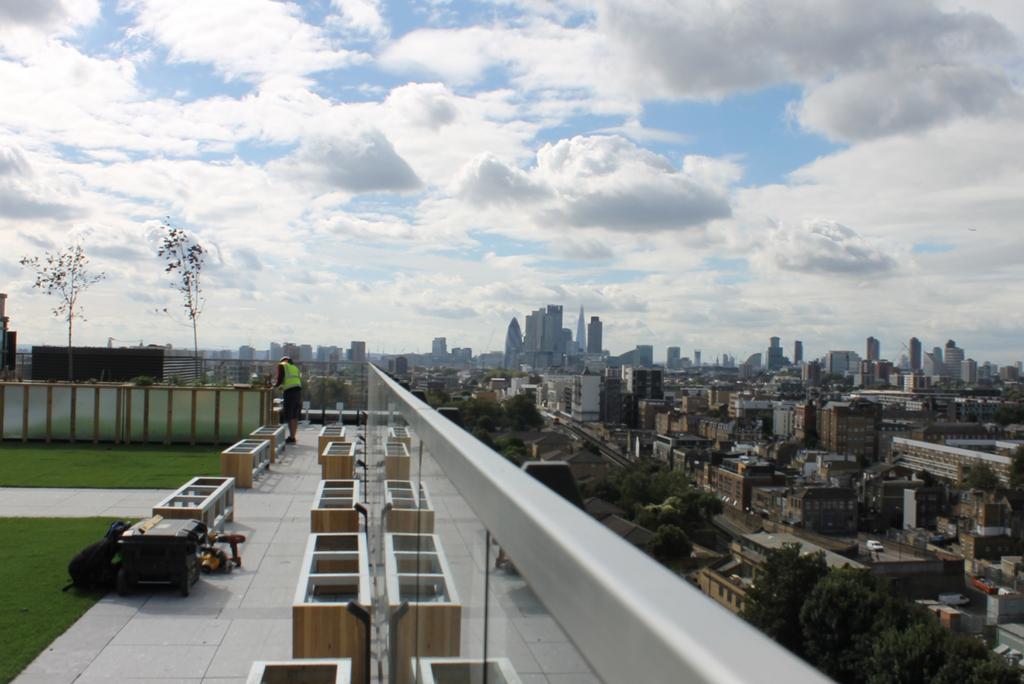 Roof terrace