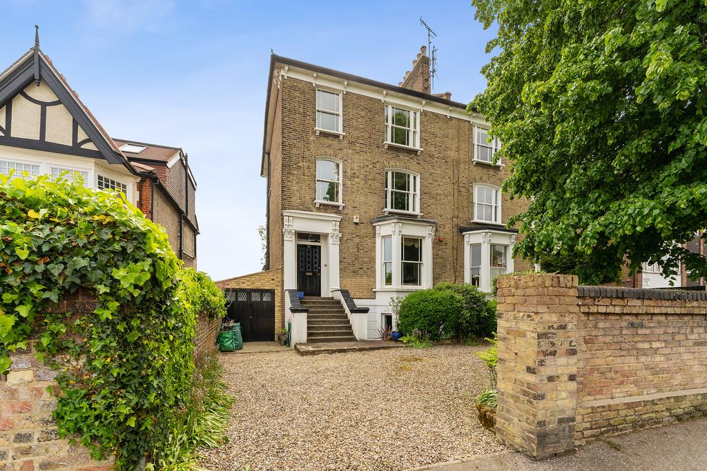 Grosvenor Road, Wanstead 6 bed semidetached house £2,400,000