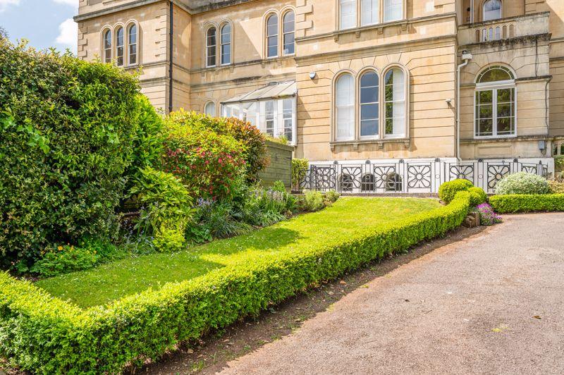 Private garden...