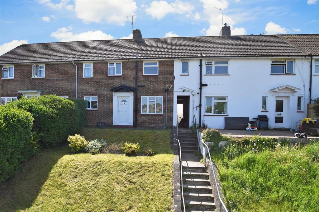 Carden Avenue, Patcham, Brighton, East Sussex 2 bed terraced house for