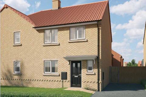 3 bedroom semi-detached house for sale - Plot 188, Sage Home at Spark Mill Meadows, Minster Way HU17