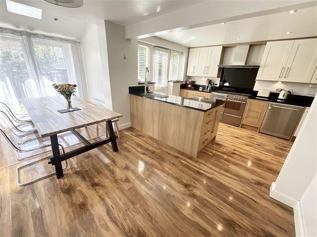 Open Plan Kitchen