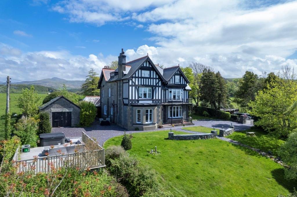 Plas Y Bryn Hall, Llanbedr, LL45 2DX 7 bed detached house for sale £1,700,000