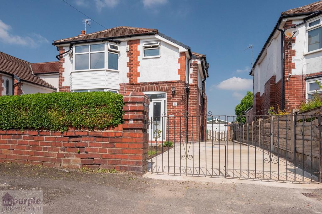 Windsor Road, Prestwich, Manchester, M25 3 bed detached house for sale