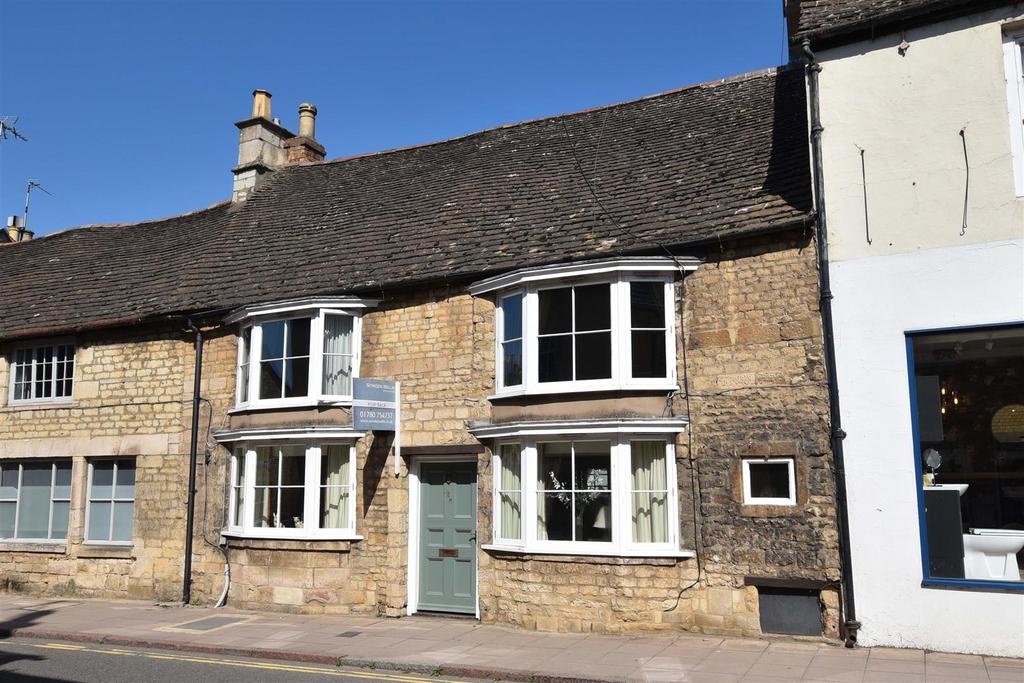 St. Peters Street, Stamford 3 bed townhouse for sale £699,995