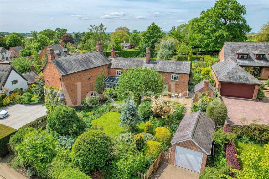 Hillside, Park Hill, Gaddesby 4 bed character property for sale £625,000