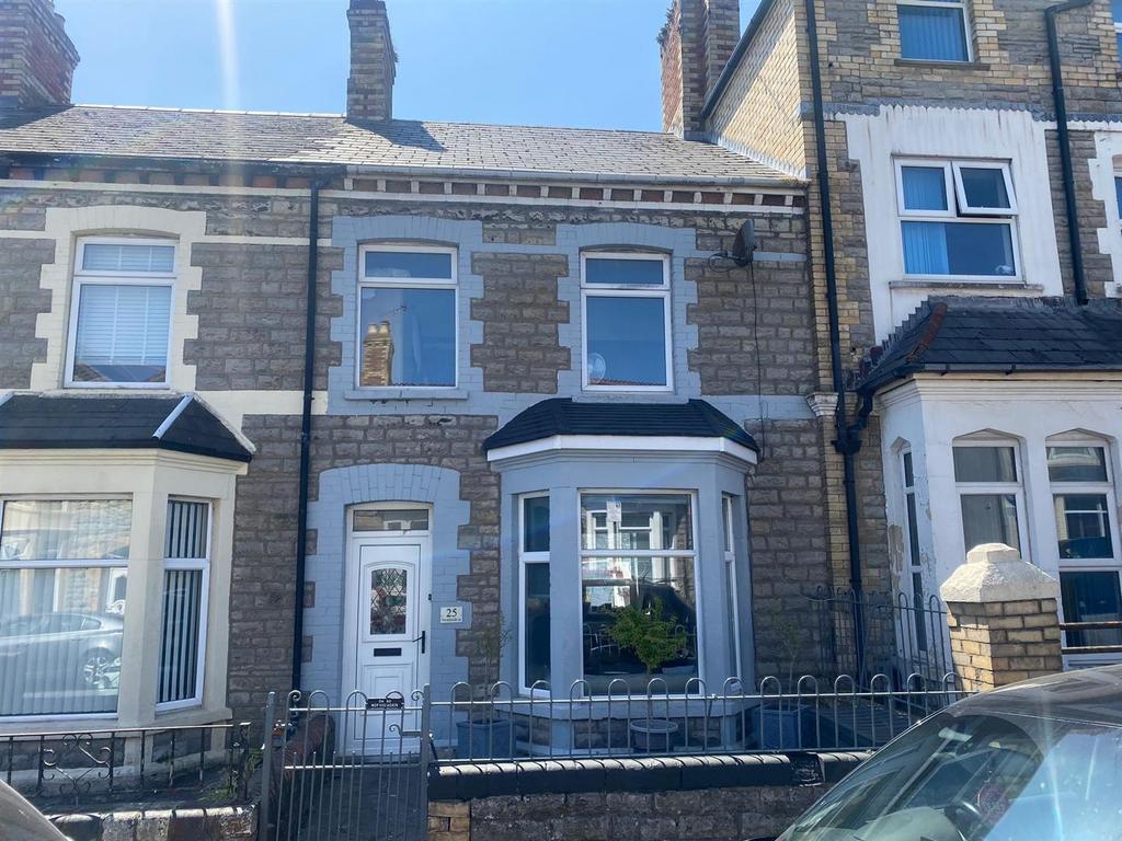Newlands Street, Barry 3 bed terraced house for sale £170,000