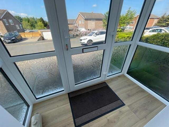 Entrance porch