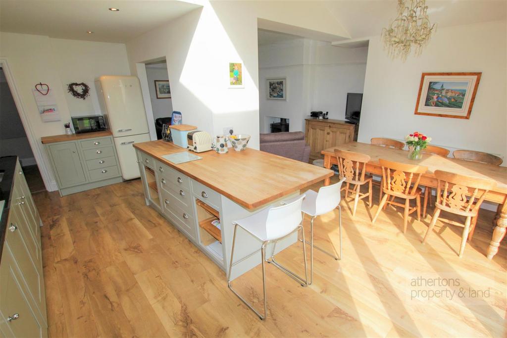 Mitton Road, Whalley, Ribble Valley 4 bed semidetached house for sale