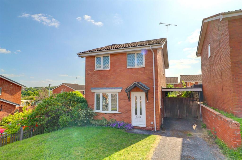 Fielding Way, Galley Common, Nuneaton 3 bed detached house for sale £