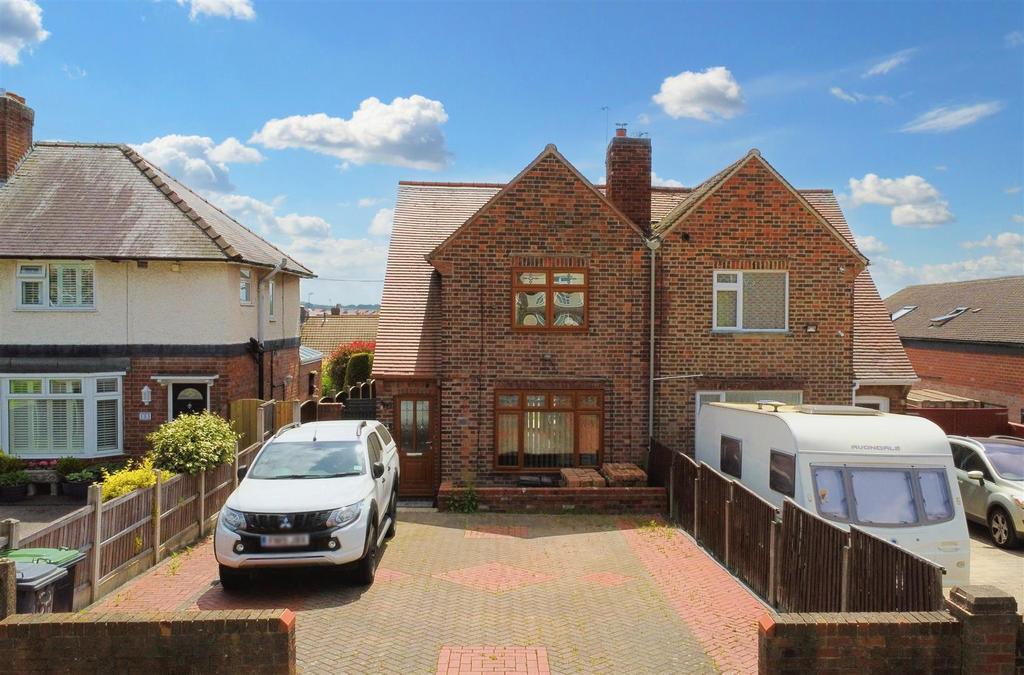 Newthorpe Common, Newthorpe 3 bed semidetached house for sale £237,500