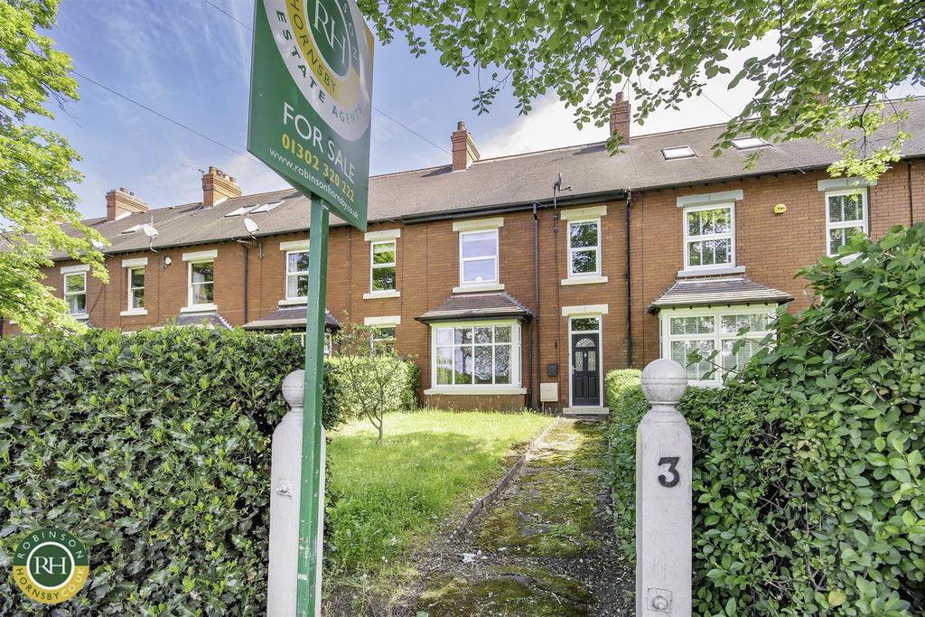 Station Road, Barnby Dun, Doncaster 3 bed terraced house for sale £190,000