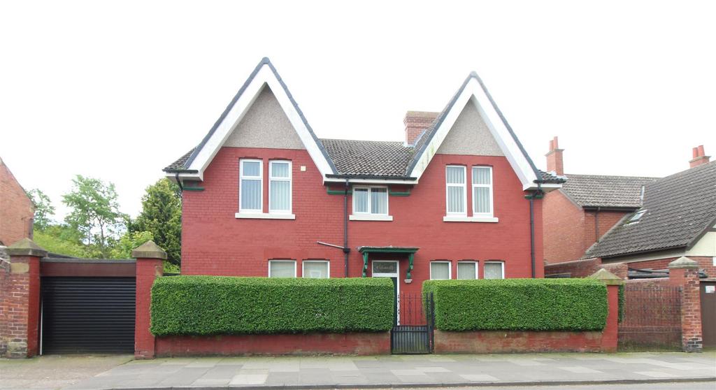 High Market, Ashington 4 bed detached house for sale £335,000
