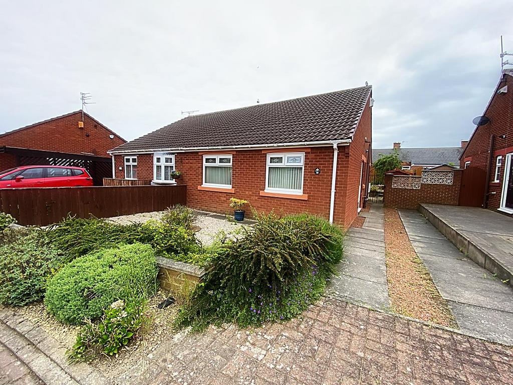 Littondale, The Shires, Wallsend 2 bed semidetached bungalow for sale