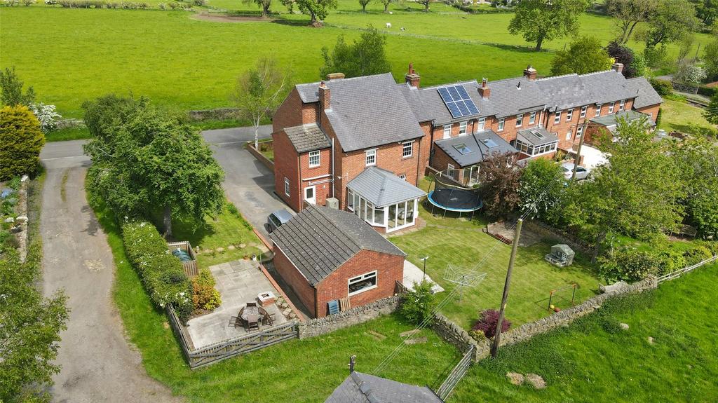 Aerial View Rear
