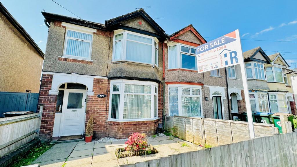 Standard Avenue, Coventry, CV4 3 bed end of terrace house for sale £