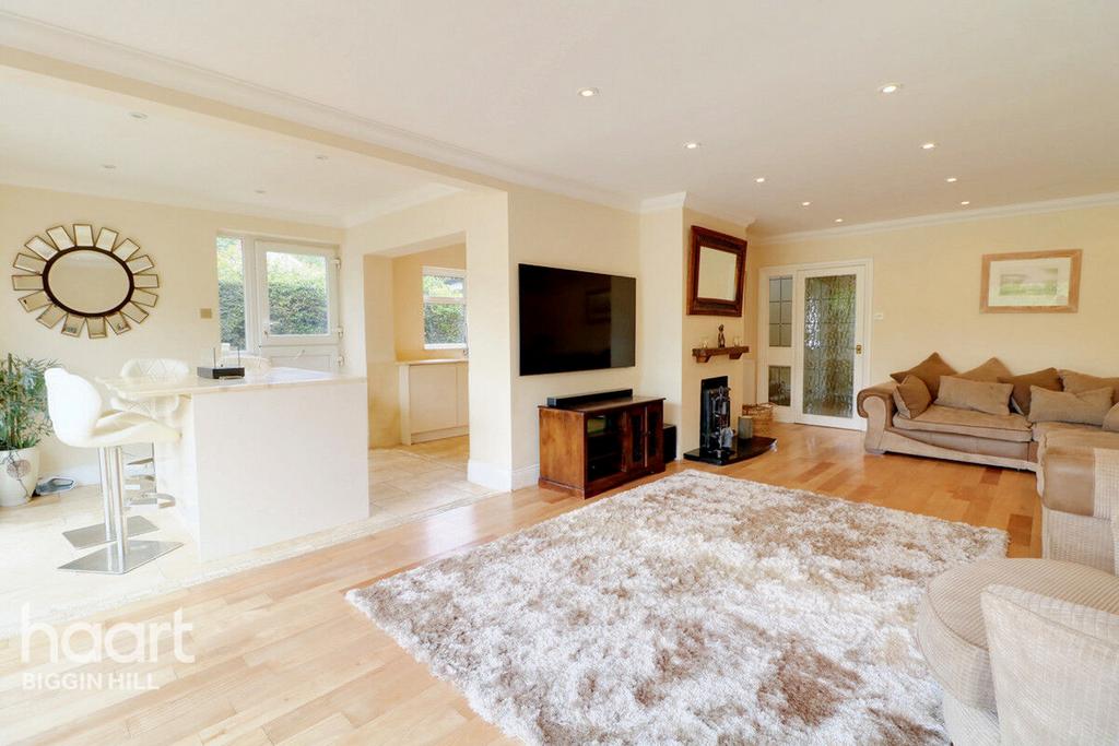 Christy Road, Biggin Hill 4 bed detached house for sale £750,000
