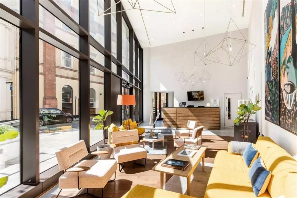 Residents' lobby