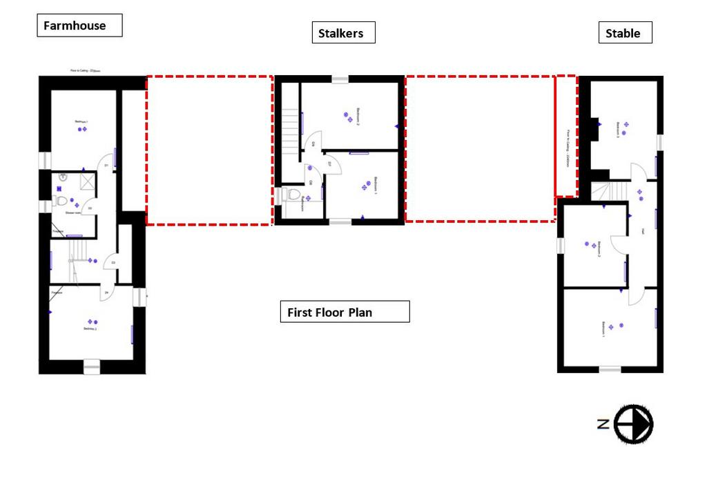 Rum floorplan FF