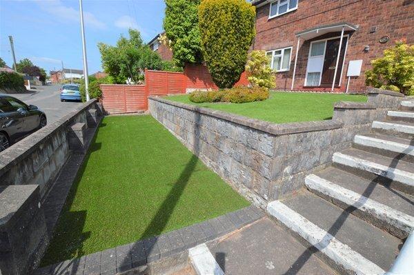 Front garden