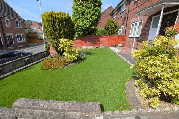 Front garden