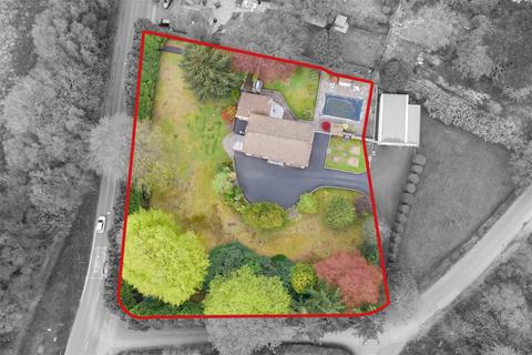 4 bedroom property with land for sale - Building Plot and Existing House on Warren Lane, Lickey, B45 8ER