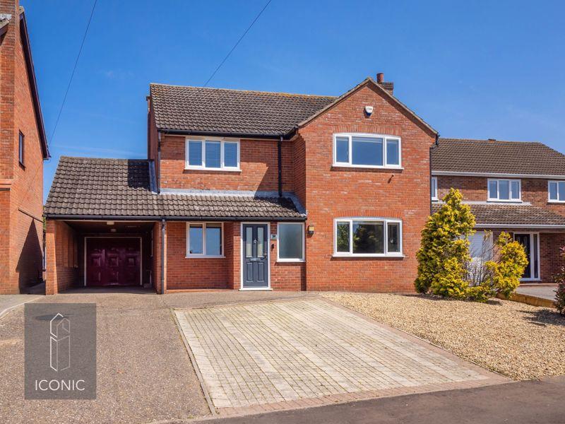 St. Walstans Road, Taverham, Norwich 4 bed detached house for sale £