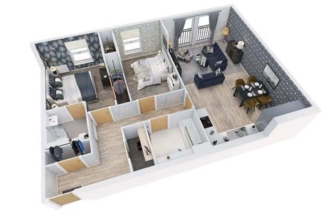 2 bedroom apartment for sale - Plot 31, The Blenheim at The Aspire Residence, Union Grove, Aberdeen AB10