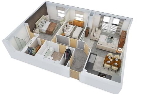 2 bedroom apartment for sale - Plot 34, The Thorngrove at The Aspire Residence, Union Grove, Aberdeen AB10