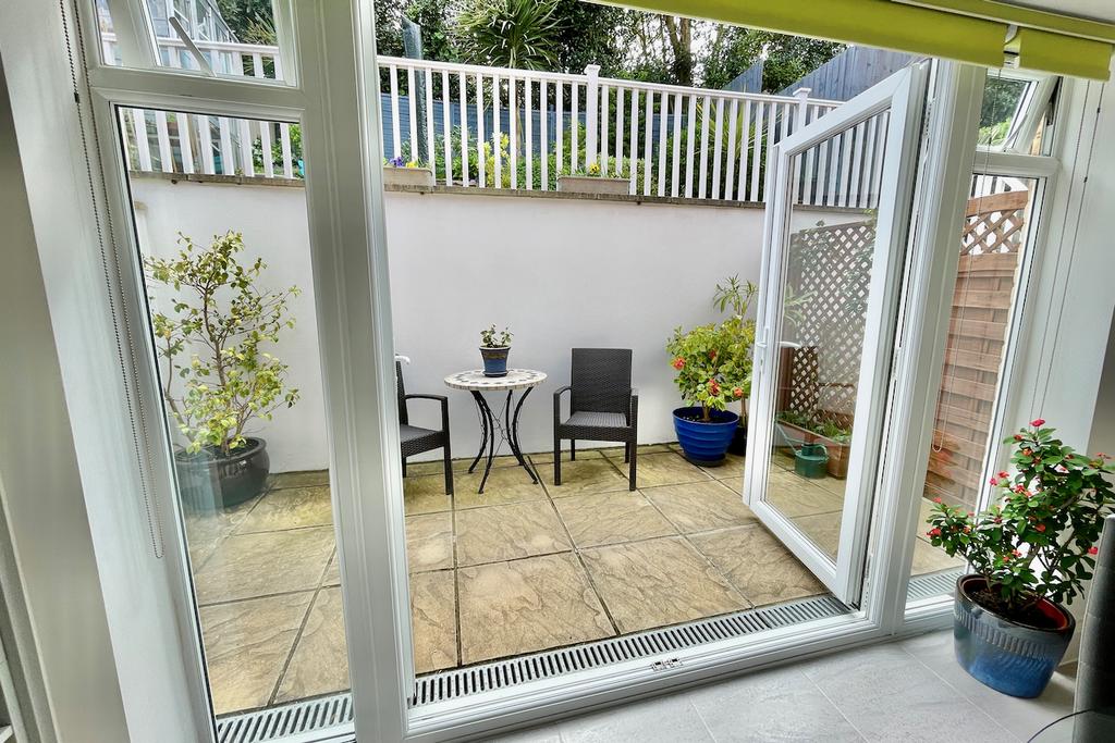 Paved Terrace