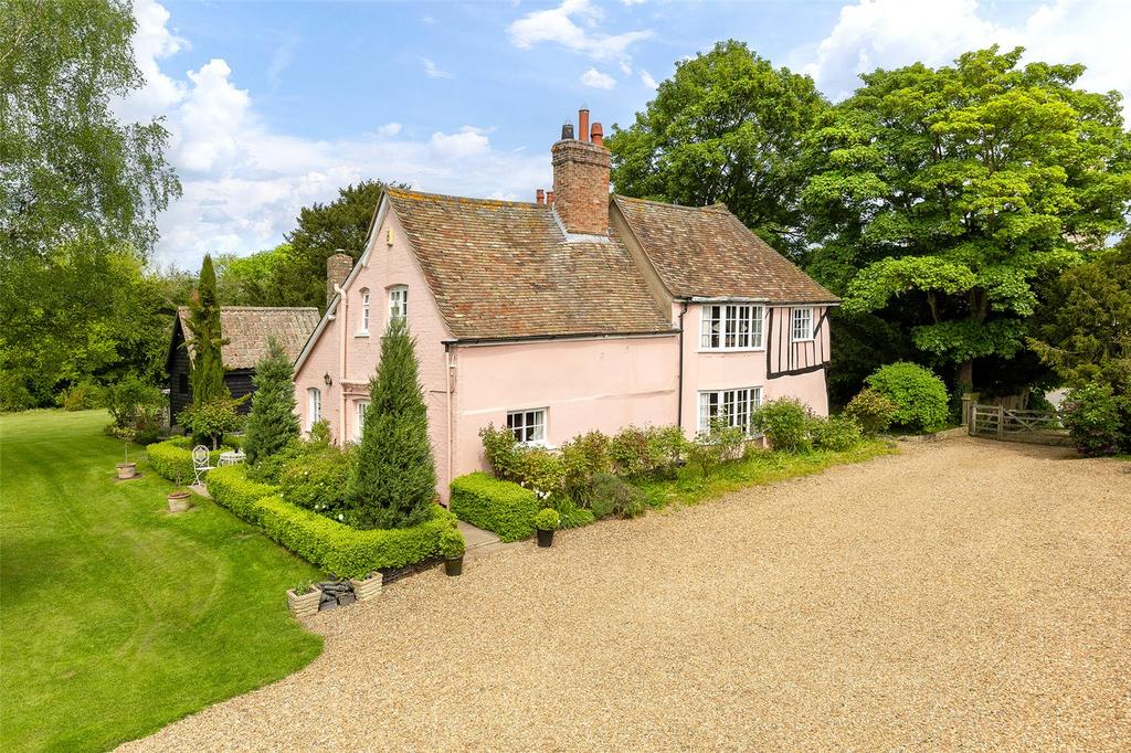 Ramsey Road, Kings Ripton, Huntingdon, Cambridgeshire 5 bed detached