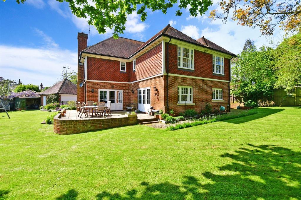 Conyngham Lane, Bridge, Canterbury, Kent 5 bed detached house for sale