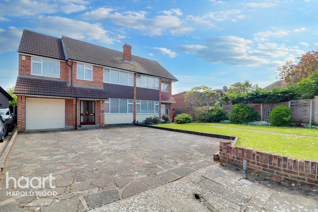 Saxon Close, Harold Wood 4 bed semidetached house for sale £650,000