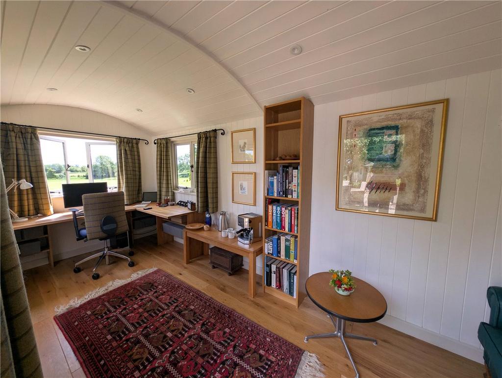 Shepherds Hut Inside