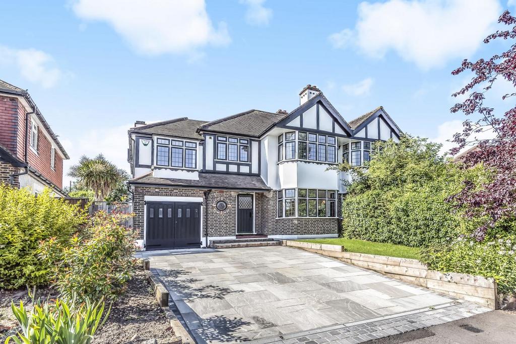 Forest Ridge, Beckenham 4 bed semidetached house £1,300,000
