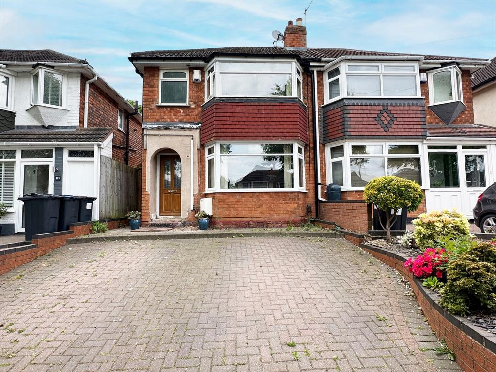 Cranes Park Road, Sheldon, B26 3SP 3 bed semidetached house for sale